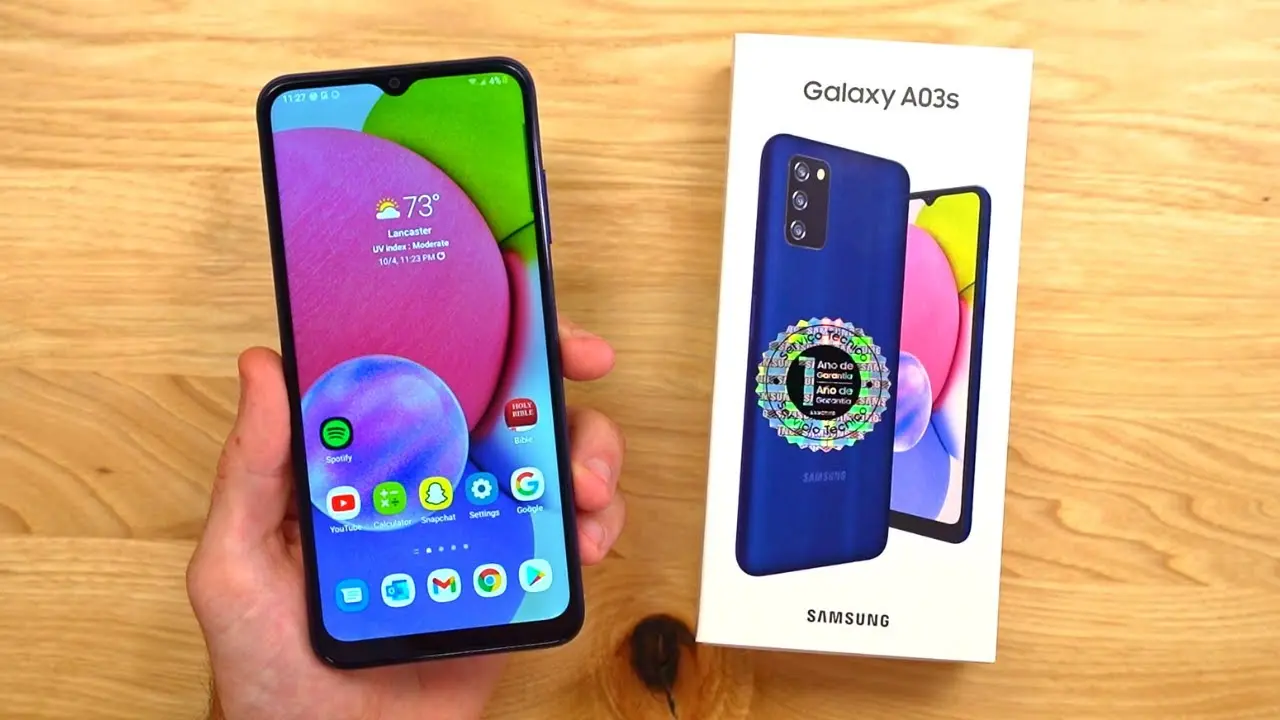samsung galaxy a03s