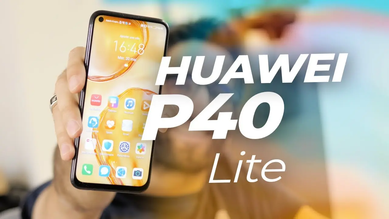 Huawei P40 Lite 5G