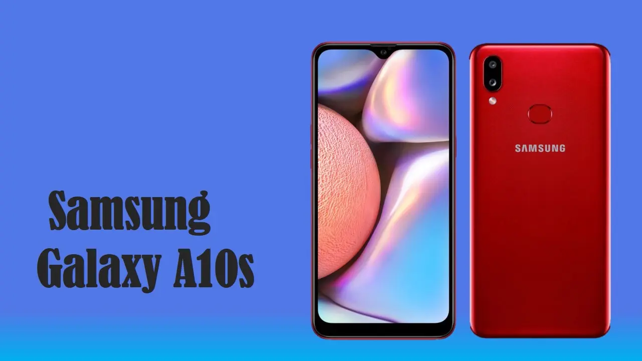Samsung galaxy A10s