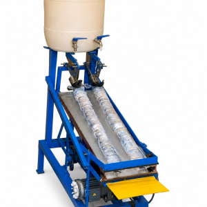 Machine coupe sachet d'eau automatique 2 sortie